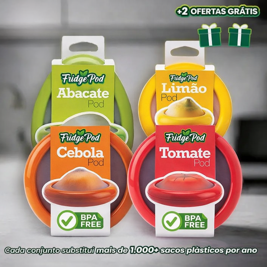 Embalagens elásticas para alimentos