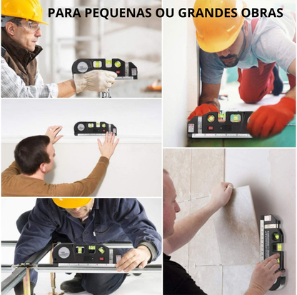 Ferramenta multifuncional de nível laser